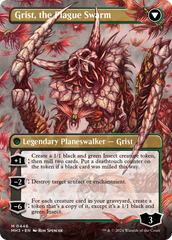 Grist, Voracious Larva // Grist, the Plague Swarm (Borderless) [Modern Horizons 3] | Exor Games Bridgewater