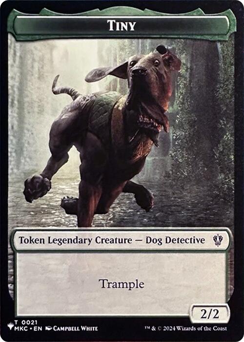 Tiny // City's Blessing Double-Sided Token [Secret Lair Drop Series] | Exor Games Bridgewater