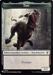 Tiny // City's Blessing Double-Sided Token [Secret Lair Drop Series] | Exor Games Bridgewater