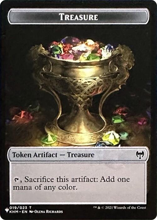 Treasure // Egg Double-Sided Token [Secret Lair Drop Series] | Exor Games Bridgewater