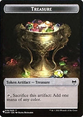 Treasure // Egg Double-Sided Token [Secret Lair Drop Series] | Exor Games Bridgewater