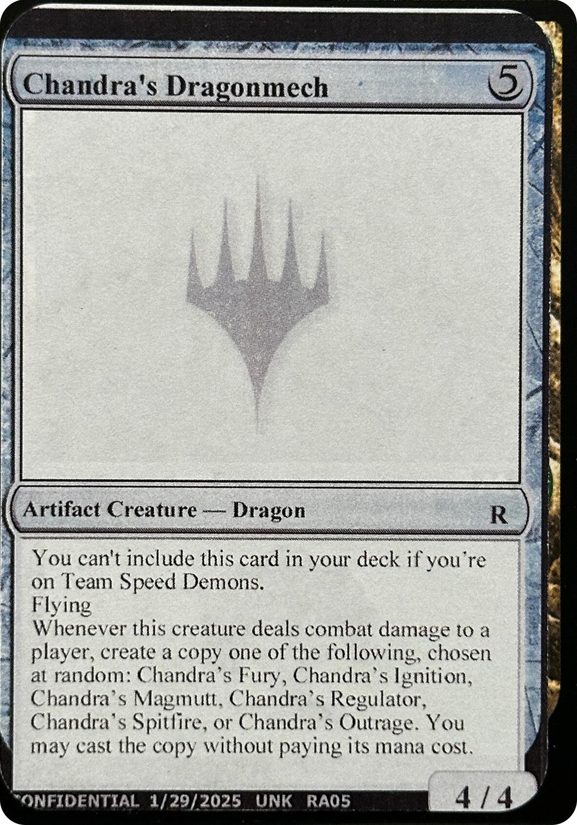 Chandra's Dragonmech [Unknown Event] | Exor Games Bridgewater