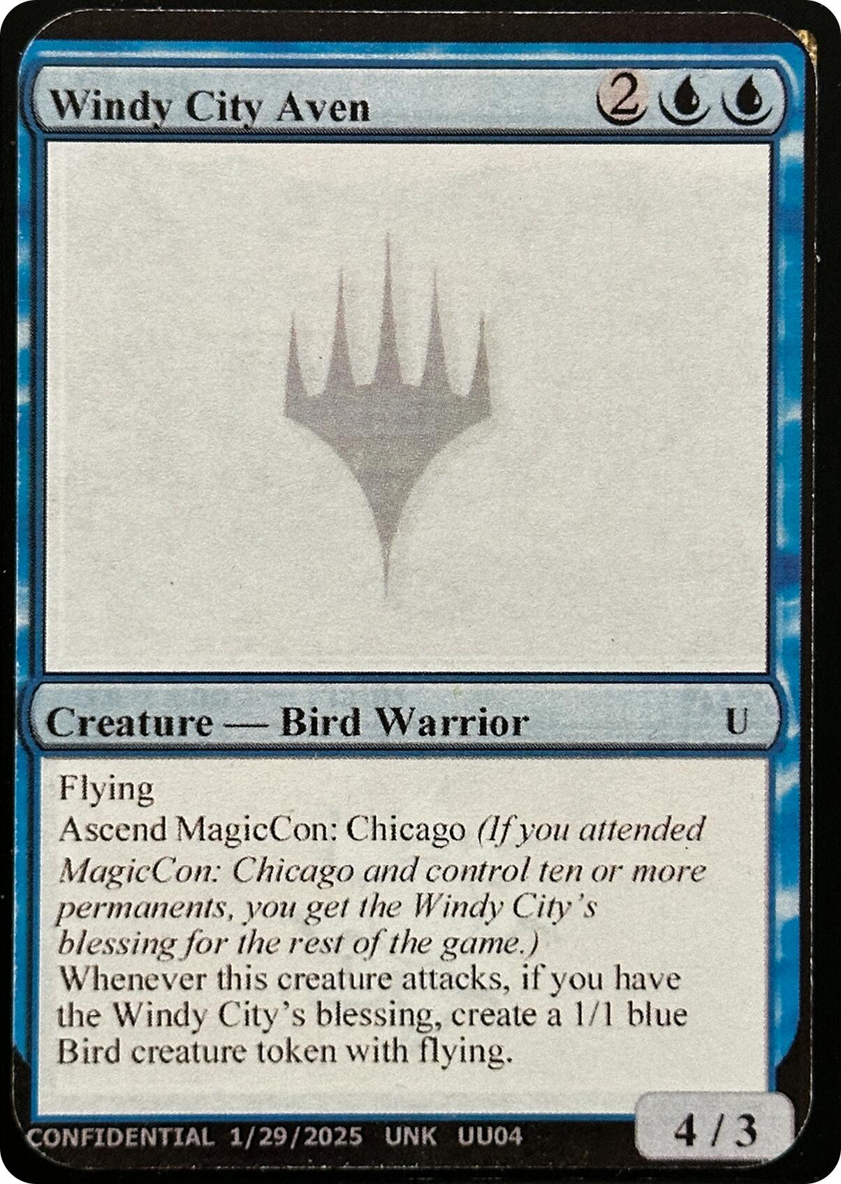 Windy City Aven [Unknown Event] | Exor Games Bridgewater