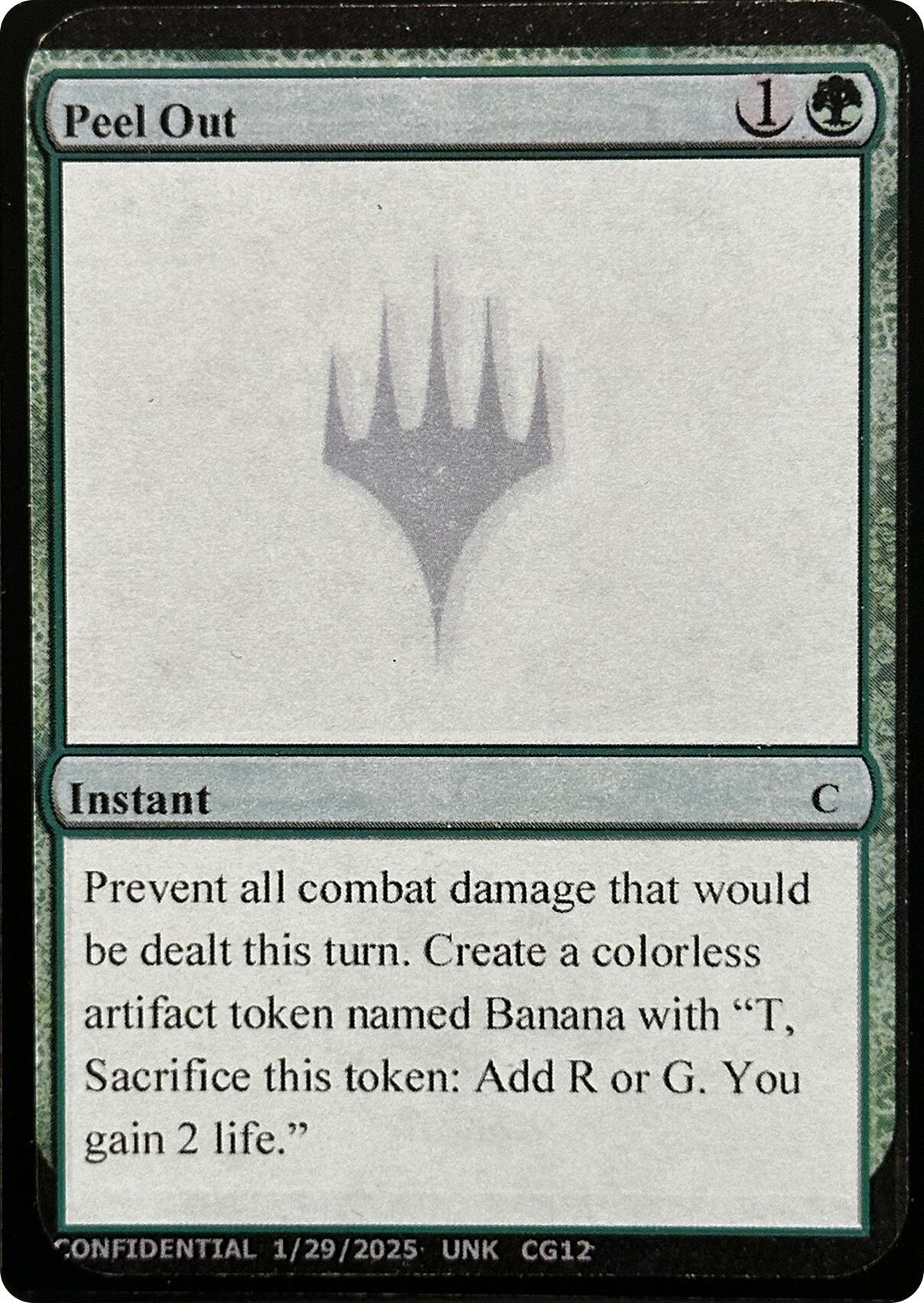 Peel Out [Unknown Event] | Exor Games Bridgewater