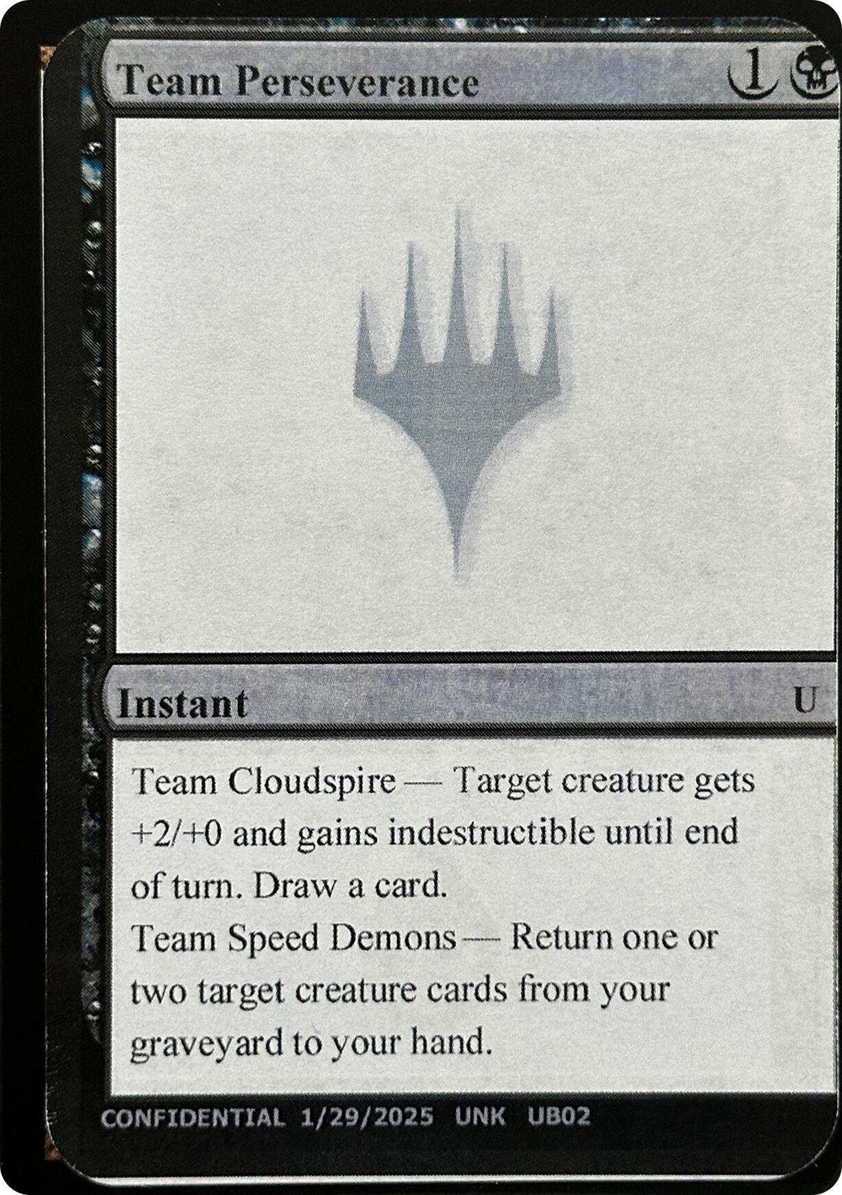 Team Perseverance [Unknown Event] | Exor Games Bridgewater