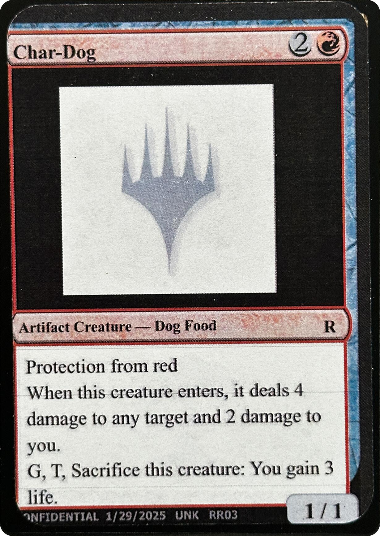 Char-Dog [Unknown Event] | Exor Games Bridgewater