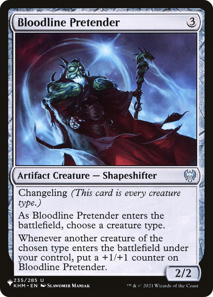 Bloodline Pretender (KHM) [The List] | Exor Games Bridgewater