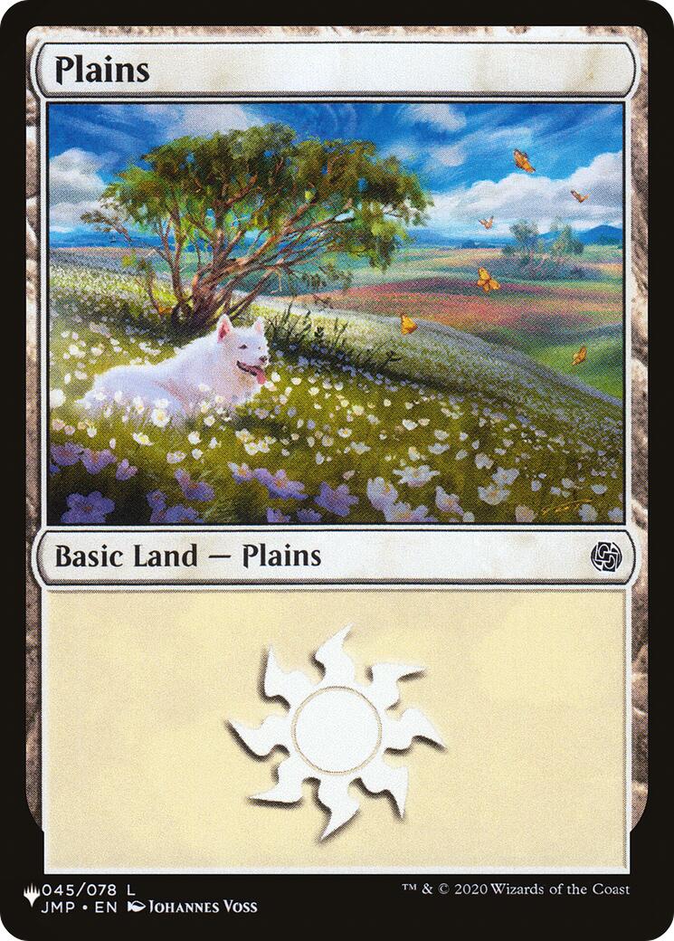Plains (045) (JMP) [The List] | Exor Games Bridgewater