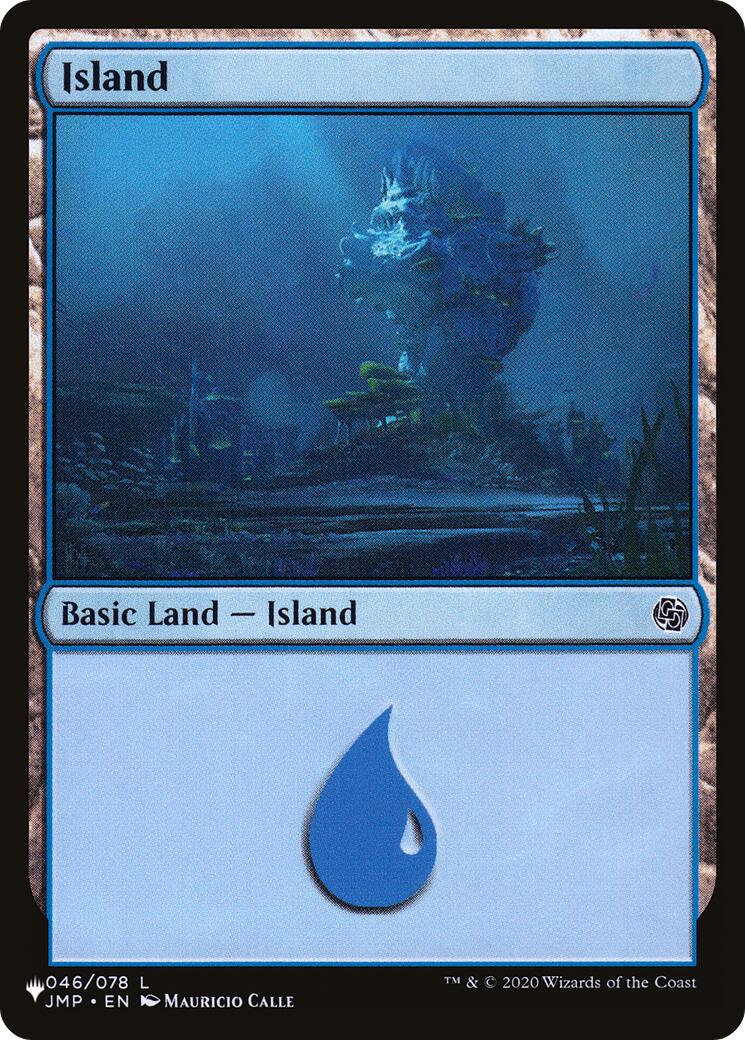 Island (046) (JMP) [The List] | Exor Games Bridgewater