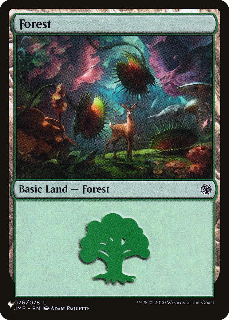 Forest (076) (JMP) [The List] | Exor Games Bridgewater