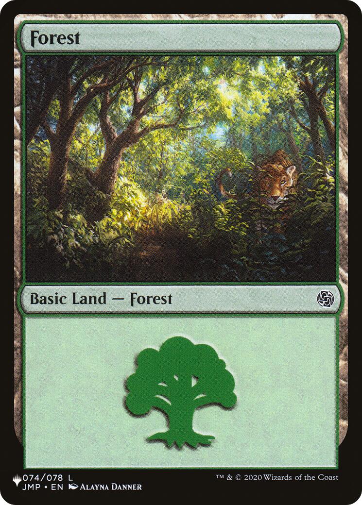 Forest (074) (JMP) [The List] | Exor Games Bridgewater