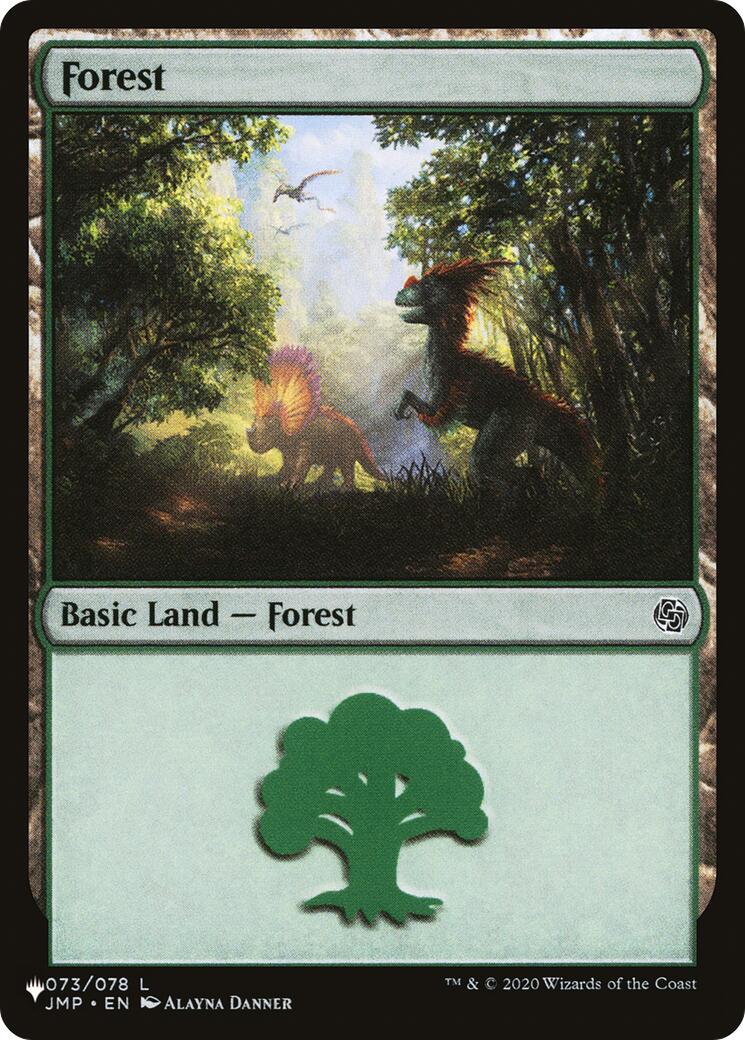 Forest (073) (JMP) [The List] | Exor Games Bridgewater
