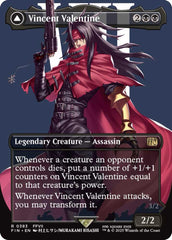 Vincent Valentine // Galian Beast (Borderless) [FINAL FANTASY] | Exor Games Bridgewater