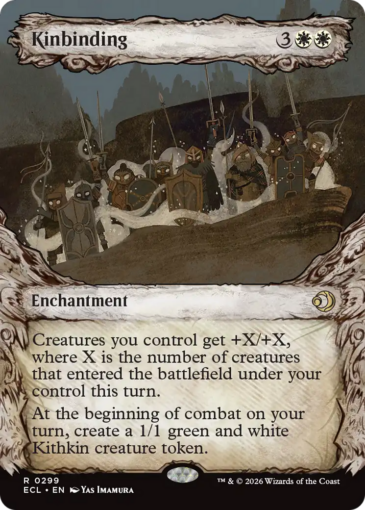 Kinbinding (Showcase) [Lorwyn Eclipsed] | Exor Games Bridgewater