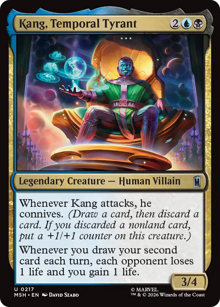 Kang, Temporal Tyrant [Marvel Super Heroes] | Exor Games Bridgewater