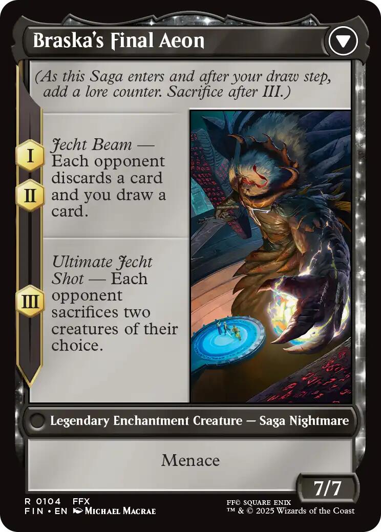 Jecht, Reluctant Guardian // Braska's Final Aeon [FINAL FANTASY] | Exor Games Bridgewater