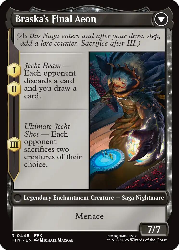 Jecht, Reluctant Guardian // Braska's Final Aeon (Extended Art) [FINAL FANTASY] | Exor Games Bridgewater