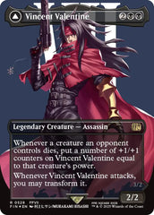 Vincent Valentine // Galian Beast (Borderless) (Surge Foil) [FINAL FANTASY] | Exor Games Bridgewater