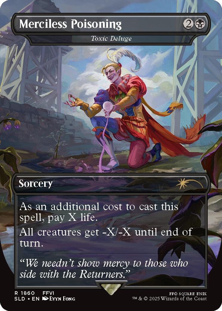 Merciless Poisoning - Toxic Deluge [Secret Lair Drop Series] | Exor Games Bridgewater