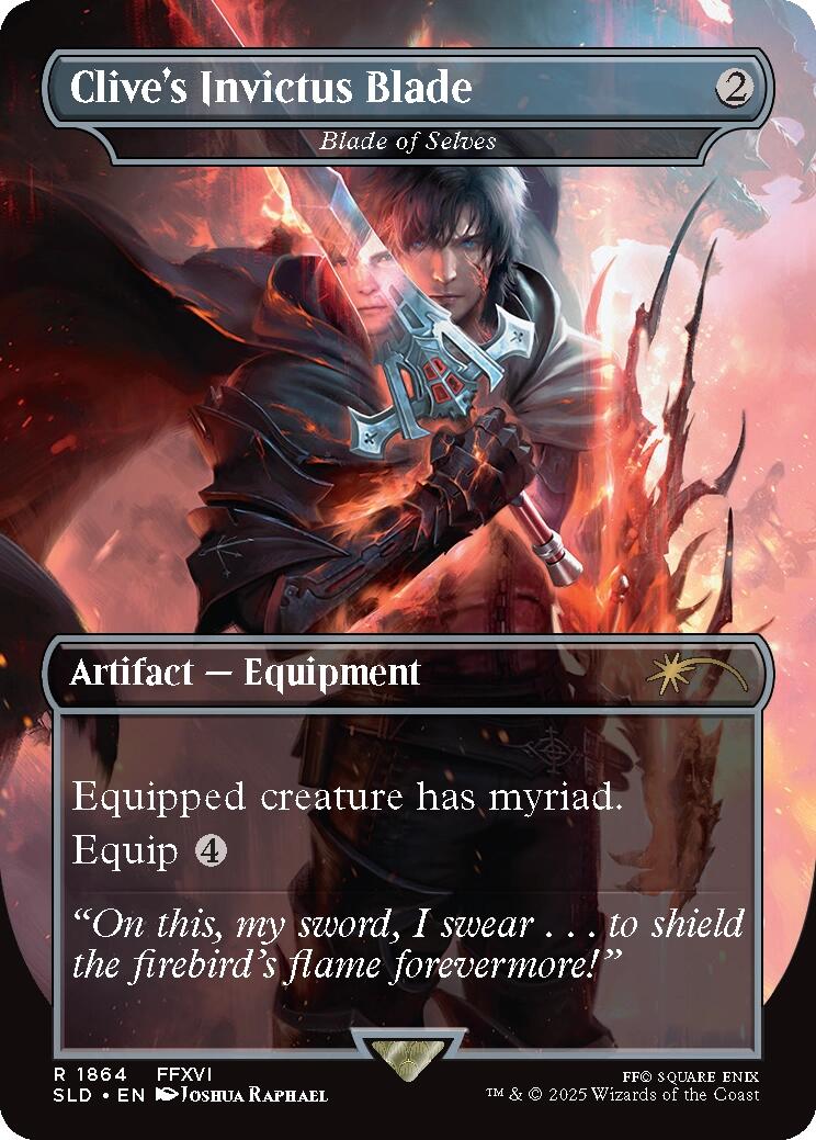 Clive's Invictus Blade - Blade of Selves [Secret Lair Drop Series] | Exor Games Bridgewater