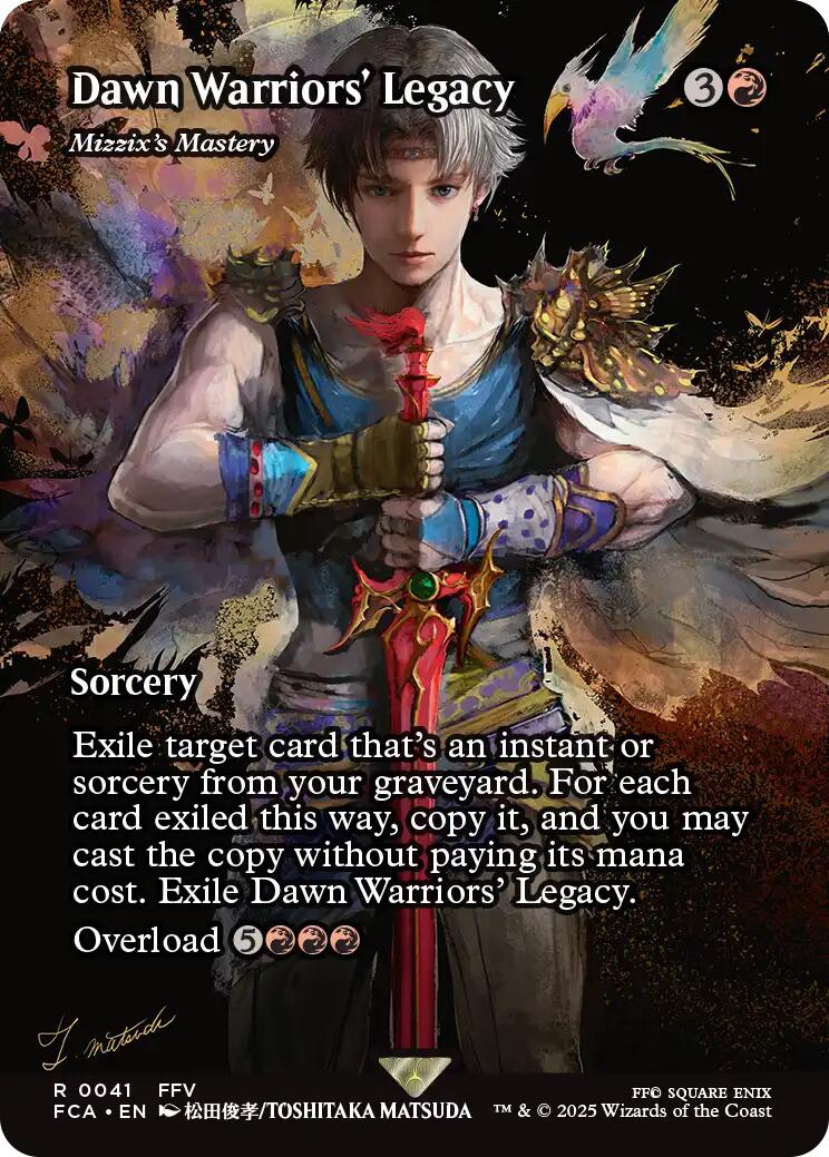 Dawn Warriors' Legacy - Mizzix's Mastery (Showcase) [FINAL FANTASY : Through the Ages] | Exor Games Bridgewater