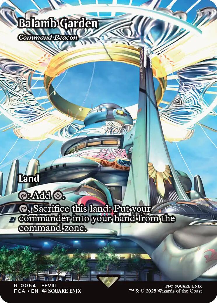 Balamb Garden - Command Beacon (Showcase) [FINAL FANTASY : Through the Ages] | Exor Games Bridgewater