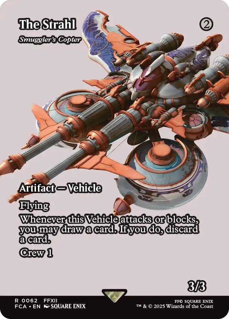 The Strahl - Smuggler's Copter (Showcase) [FINAL FANTASY : Through the Ages] | Exor Games Bridgewater
