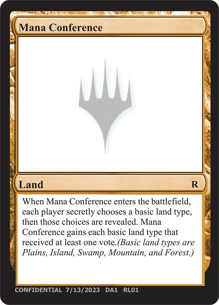 Mana Conference [Mystery Booster] | Exor Games Bridgewater