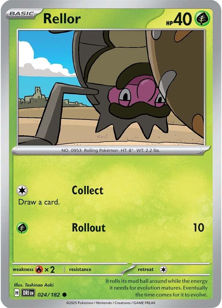 Rellor (024/182) [Scarlet & Violet: Destined Rivals] | Exor Games Bridgewater