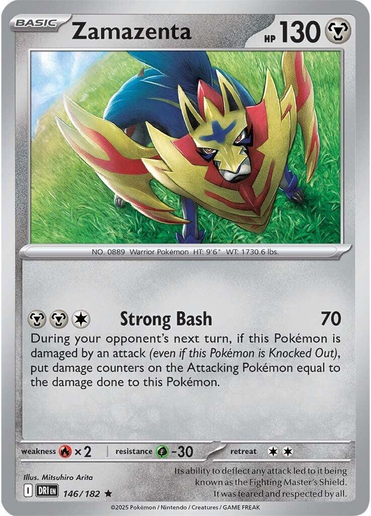 Zamazenta (146/182) [Scarlet & Violet: Destined Rivals] | Exor Games Bridgewater