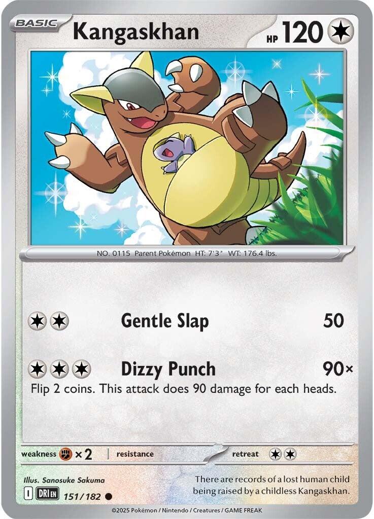 Kangaskhan (151/182) [Scarlet & Violet: Destined Rivals] | Exor Games Bridgewater