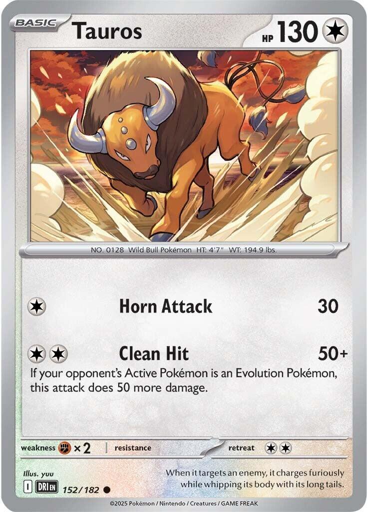 Tauros (152/182) [Scarlet & Violet: Destined Rivals] | Exor Games Bridgewater