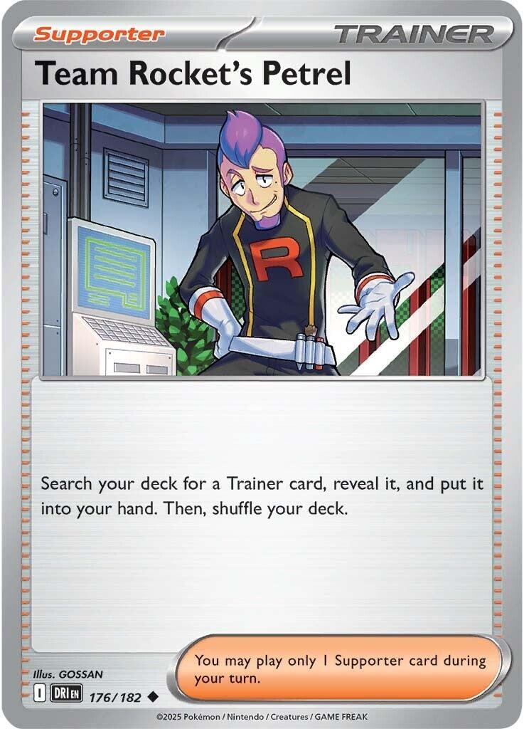 Team Rocket's Petrel (176/182) [Scarlet & Violet: Destined Rivals] | Exor Games Bridgewater