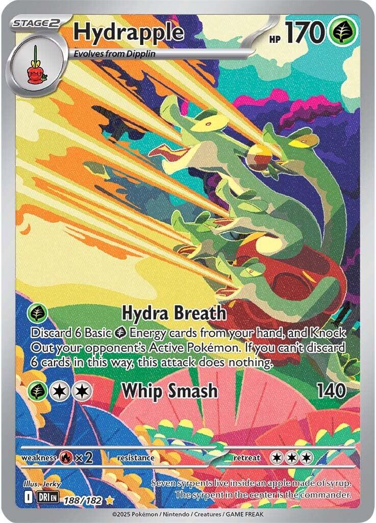 Hydrapple (188/182) [Scarlet & Violet: Destined Rivals] | Exor Games Bridgewater