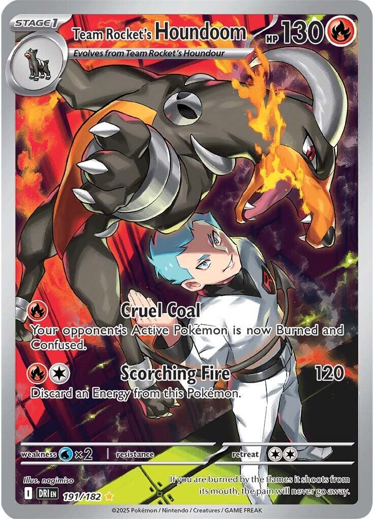 Team Rocket's Houndoom (191/182) [Scarlet & Violet: Destined Rivals] | Exor Games Bridgewater