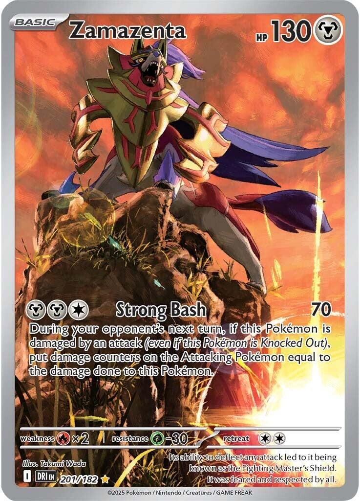 Zamazenta (201/182) [Scarlet & Violet: Destined Rivals] | Exor Games Bridgewater
