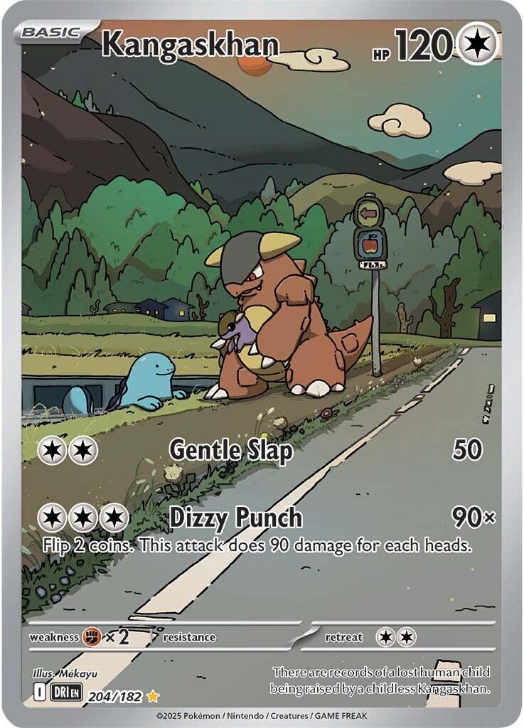 Kangaskhan (204/182) [Scarlet & Violet: Destined Rivals] | Exor Games Bridgewater