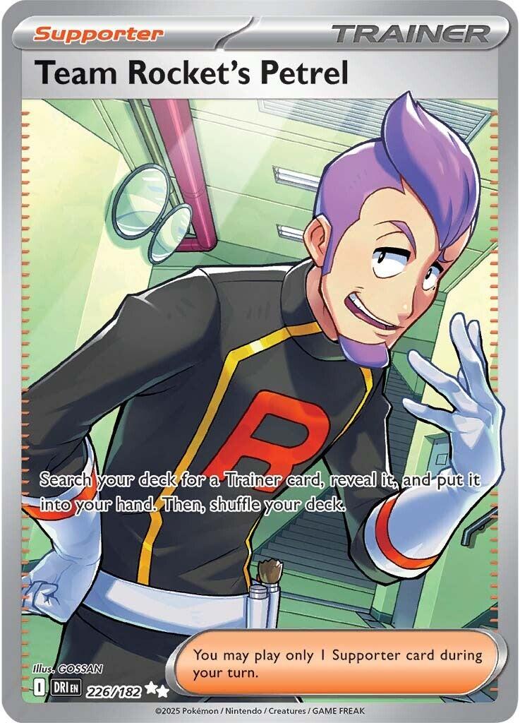 Team Rocket's Petrel (226/182) [Scarlet & Violet: Destined Rivals] | Exor Games Bridgewater