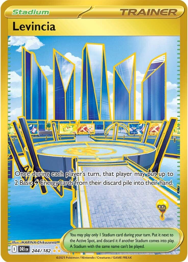 Levincia (244/182) [Scarlet & Violet: Destined Rivals] | Exor Games Bridgewater