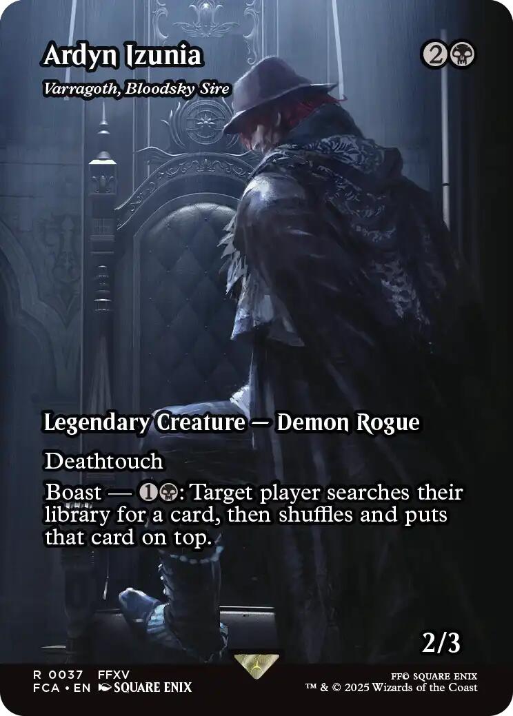 Ardyn Izunia - Varragoth, Bloodsky Sire (Showcase) [FINAL FANTASY : Through the Ages] | Exor Games Bridgewater