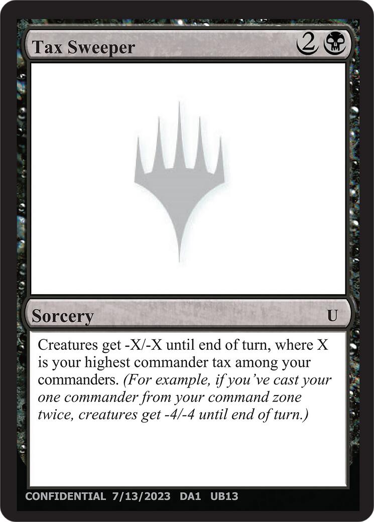 Tax Sweeper [Mystery Booster] | Exor Games Bridgewater