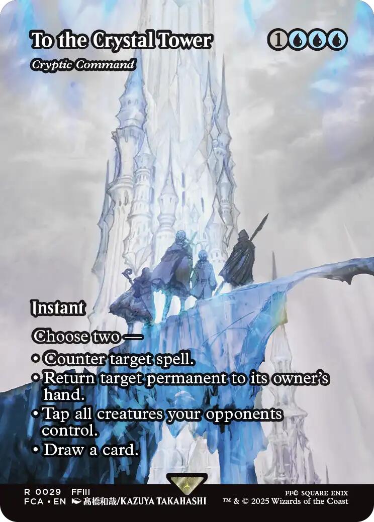 To the Crystal Tower - Cryptic Command (Showcase) [FINAL FANTASY : Through the Ages] | Exor Games Bridgewater