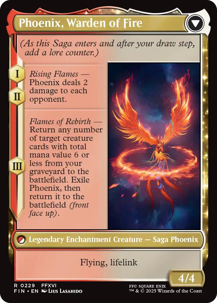 Joshua, Phoenix's Dominant [FINAL FANTASY] | Exor Games Bridgewater
