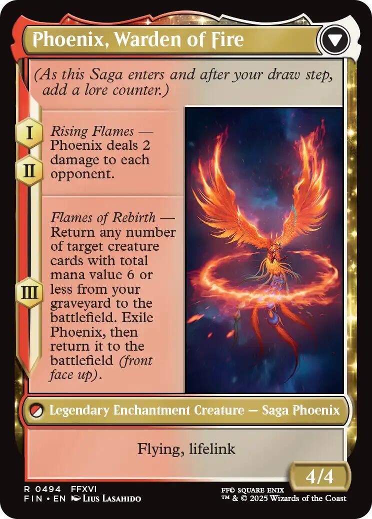 Joshua, Phoenix's Dominant (Extended Art) [FINAL FANTASY] | Exor Games Bridgewater