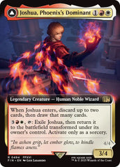 Joshua, Phoenix's Dominant (Extended Art) [FINAL FANTASY] | Exor Games Bridgewater
