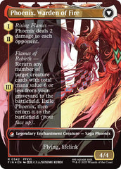 Joshua, Phoenix's Dominant (Borderless) (Surge Foil) [FINAL FANTASY] | Exor Games Bridgewater