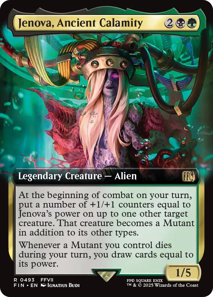 Jenova, Ancient Calamity (Extended Art) [FINAL FANTASY] | Exor Games Bridgewater