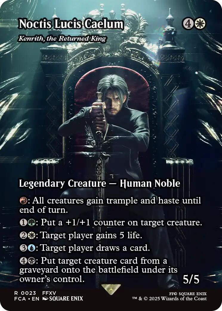 Noctis Lucis Caelum - Kenrith, the Returned King (Showcase) [FINAL FANTASY : Through the Ages] | Exor Games Bridgewater