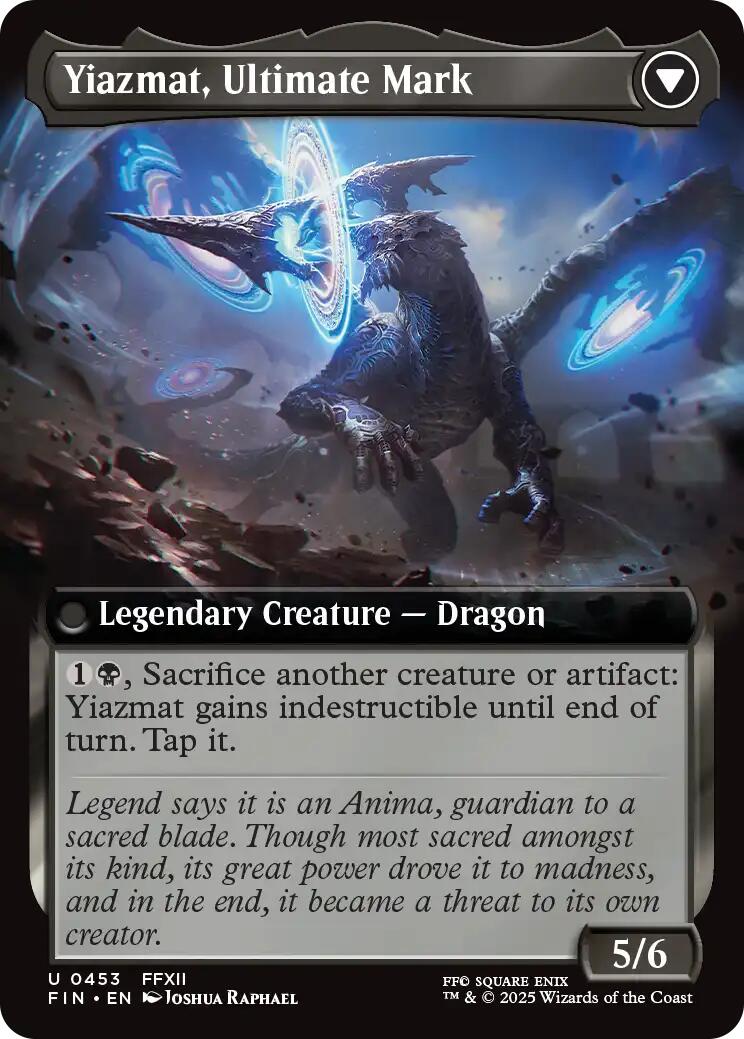 Sidequest: Hunt the Mark // Yiazmat, Ultimate Mark (Extended Art) [FINAL FANTASY] | Exor Games Bridgewater