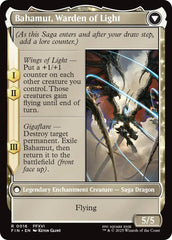 Dion, Bahamut's Dominant // Bahamut, Warden of Light [FINAL FANTASY] | Exor Games Bridgewater